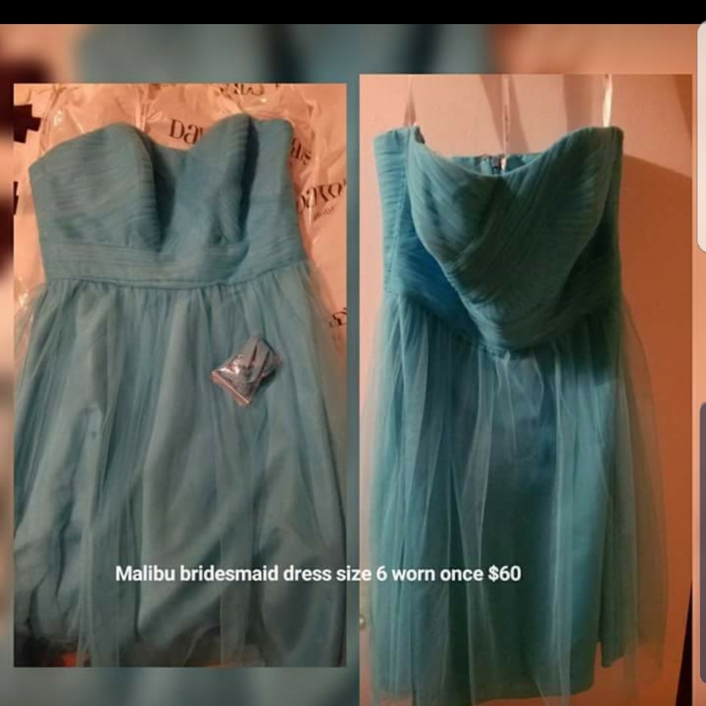 Bridesmaid dress